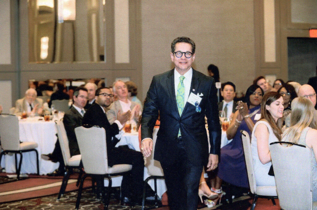 Tulane Law School Hall of Fame Induction March 24 2017 - International Magazine Kreol Thibodeaux at the Tulane Hall of Fame Induction 2017
