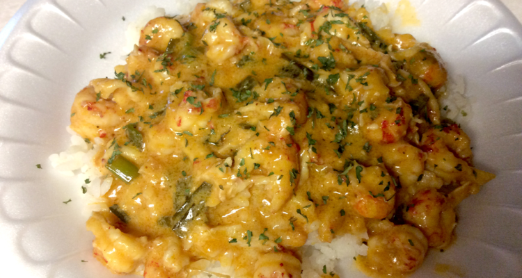 Crawfish Étouffée - International Magazine Kreol Crawfish Étouffée