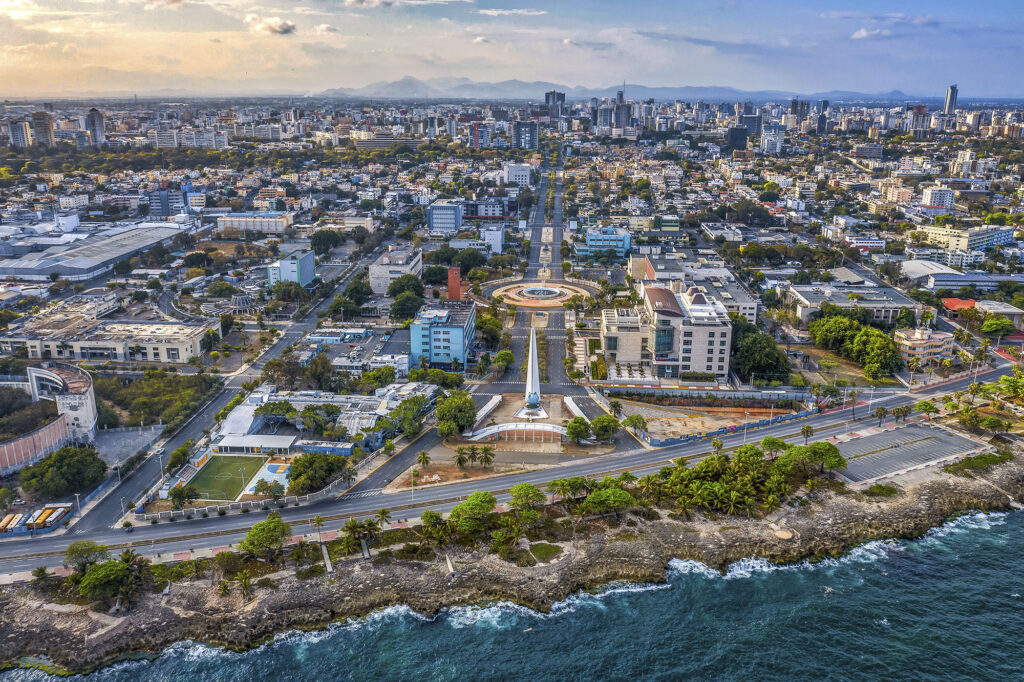 ACityscapeOfSantoDomingoUnderTheSunlightAndA - International Magazine Kreol Dominican Republic