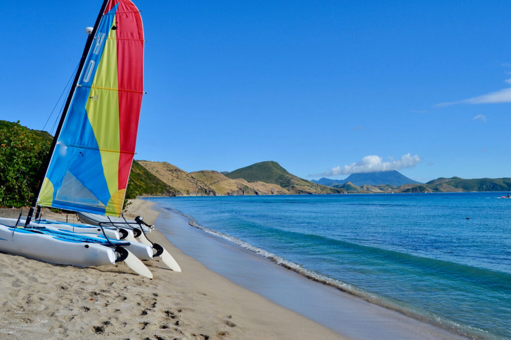 BeachAtSouthFriarsBayInStKitts - International Magazine Kreol Beach at South Friars Bay in St Kitts
