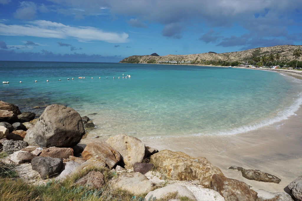 BeautifulCockleshellBayBeachStKitts - International Magazine Kreol St Kitts and Nevis