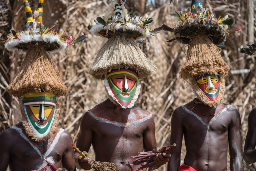 PapuaNewGuineaCulturalMaskFestivalRabaul - International Magazine Kreol Papua New Guinea