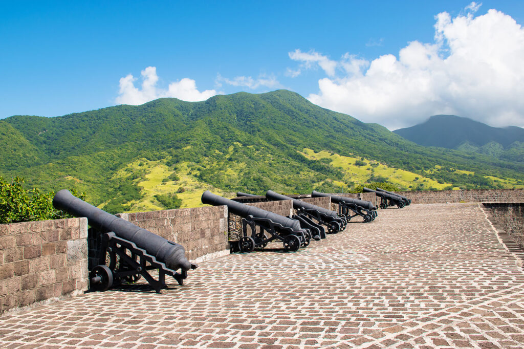 TheFortAtBrimstoneHillBasseterreStKittsCaribbean - International Magazine Kreol The fort at Brimstone Hill, Basseterre, St. Kitts, Caribbean