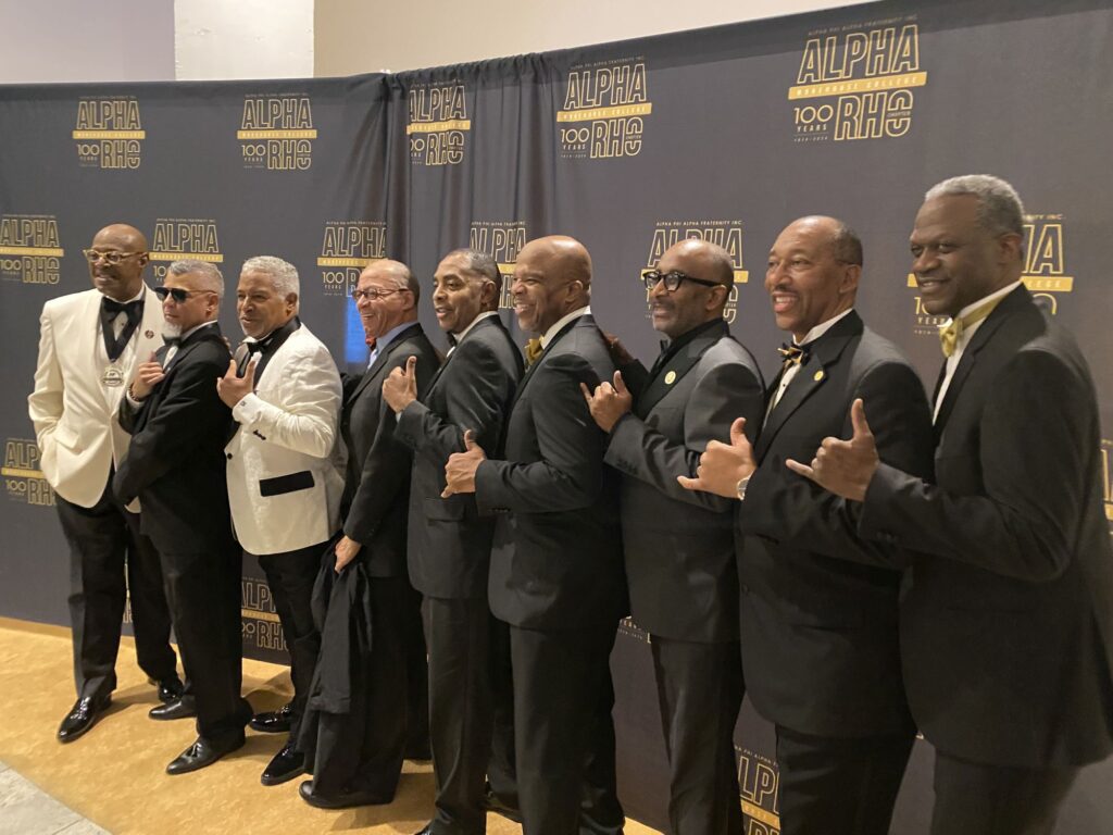 Dr Bailey 7 - International Magazine Kreol Rahn Bailey Morehouse College Fraternity Centennial Celebration Jan 2024.
