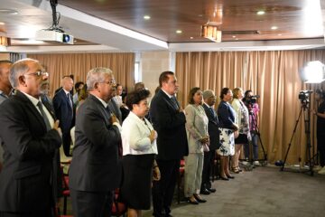 The Launch of the Seychelles National Diaspora Policy