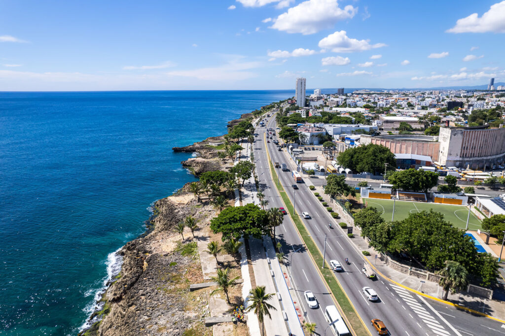 AerialViewOfTheSantoDomingoCapitalOfDominicanRepublic - International Magazine Kreol Dominican Republic