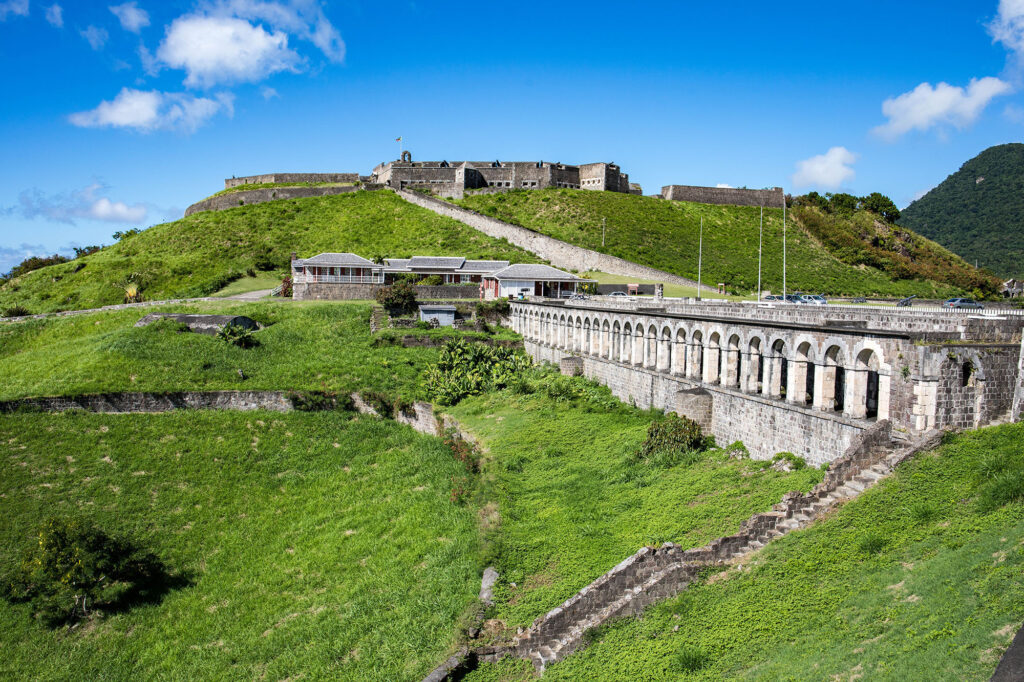 BrimstoneHillFortressNationalParkSaintKittsNevisIn - International Magazine Kreol St Kitts and Nevis