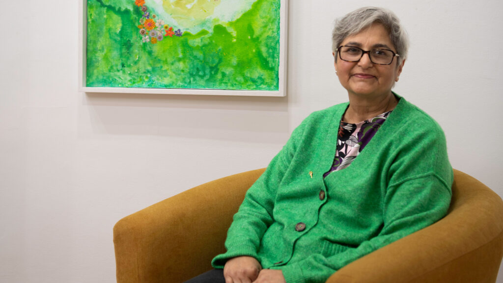 Bindu Morjaria Lead - International Magazine Kreol Bindu Morjaria