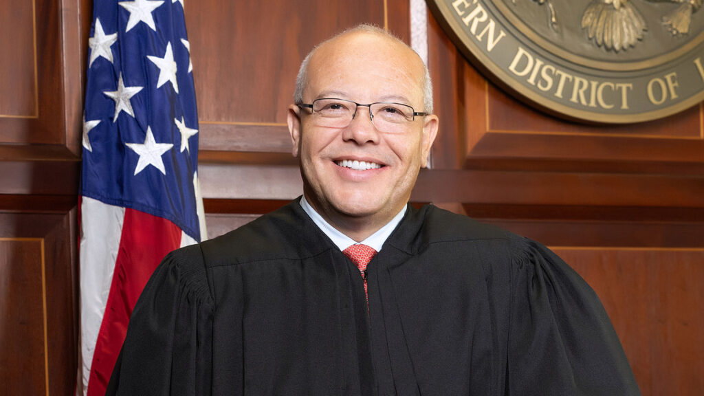 Judge Darrel James Papillion - International Magazine Kreol Judge Darrel James Papillion