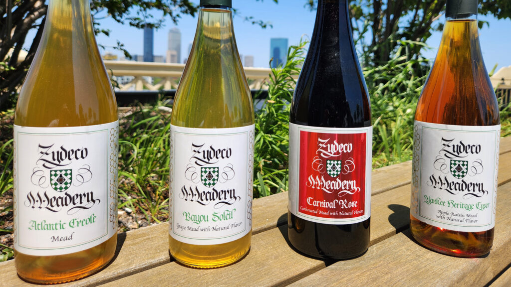 Zydeco Meadery - International Magazine Kreol Zydeco Meadery
