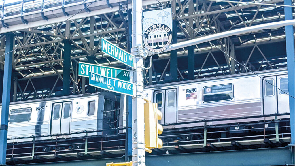 Woods improved the Westinghouse air brake and subway tunnels. Photo by CaptJayRuffins - International Magazine Kreol Woods improved the Westinghouse air brake and subway tunnels. Photo by CaptJayRuffins