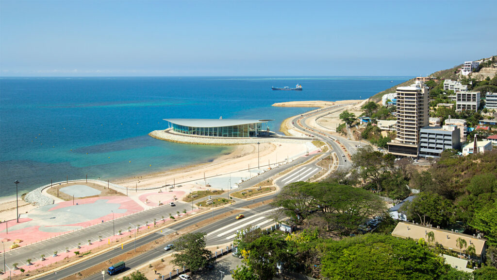 Beautiful view of Ela Beach, Port Moresby, Papua New Guinea - International Magazine Kreol Beautiful view of Ela Beach, Port Moresby, Papua New Guinea