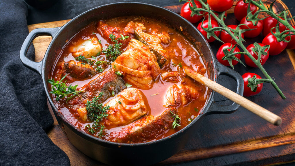 Recipes - Moqueca Baiana (Brazilian Fish Stew) - International Magazine Kreol Recipes - Moqueca Baiana (Brazilian Fish Stew)