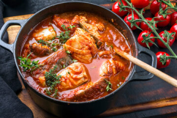 Recipes - Moqueca Baiana (Brazilian Fish Stew)