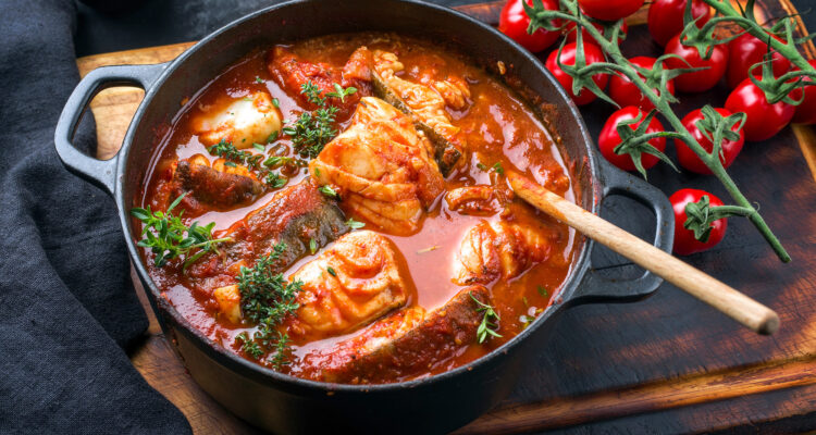 Recipes - Moqueca Baiana (Brazilian Fish Stew) - International Magazine Kreol Recipes - Moqueca Baiana (Brazilian Fish Stew)
