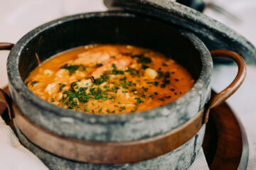 Recipes - Cape Verde Cachupa Rica (Seafood Version)