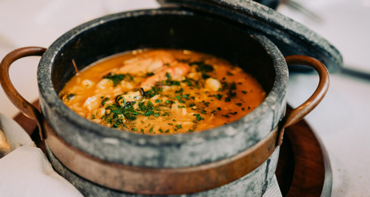 Recipes - Cape Verde Cachupa Rica (Seafood Version) - International Magazine Kreol Recipes - Cape Verde Cachupa Rica (Seafood Version)