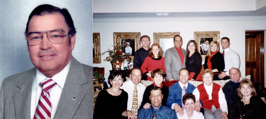 Left: Father-in-law Harvey Honoré Sr. Right: Honoré Family with In-Laws with Betty Honoré - International Magazine Kreol Left: Father-in-law Harvey Honoré Sr. Right: Honoré Family with In-Laws with Betty Honoré