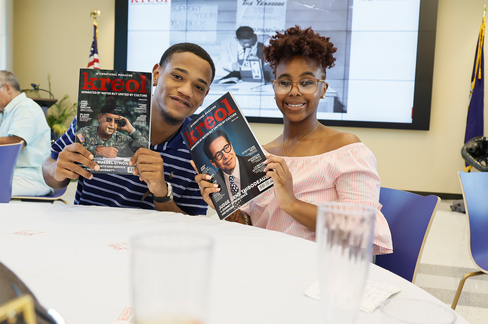 Kreol Magazine Launch Celebration at Southern University, Baton Rouge