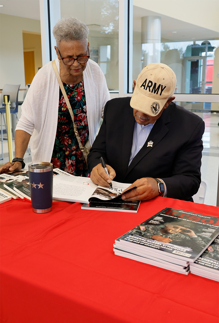 Kreol Magazine Launch Celebration at Southern University, Baton Rouge