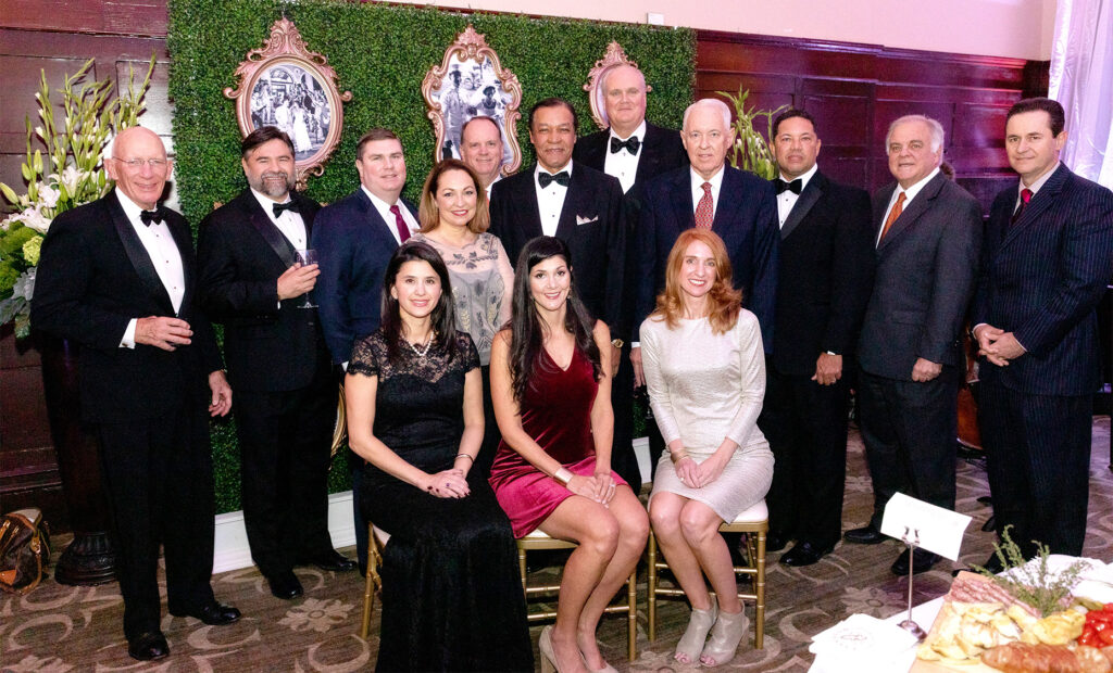 City Club Board at the Anniversary Gala, 2019 - International Magazine Kreol City Club Board at the Anniversary Gala, 2019