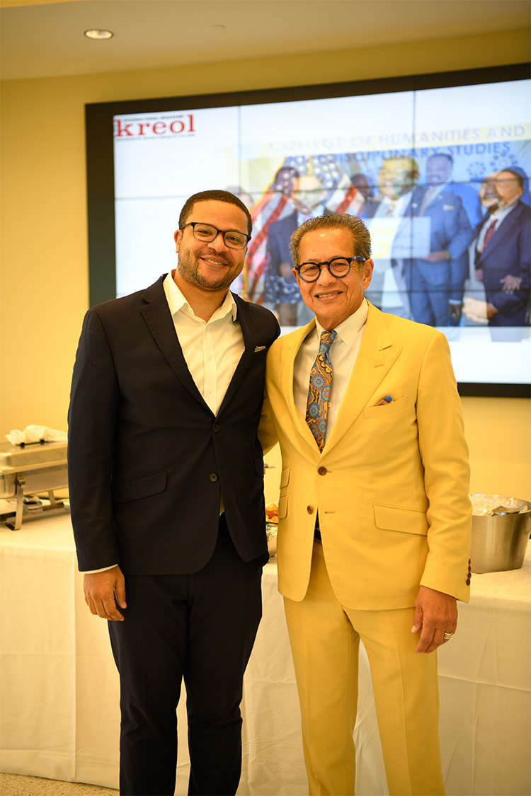 Kreol Magazine Launch Celebration at Southern University, Baton Rouge
