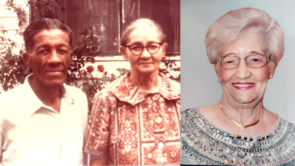 Left: Joseph and Mercy Saizon, Grandparents. Right: Rhaoul’s mother, Anna Trena. - International Magazine Kreol Left: Joseph and Mercy Saizon, Grandparents. Right: Rhaoul’s mother, Anna Trena.
