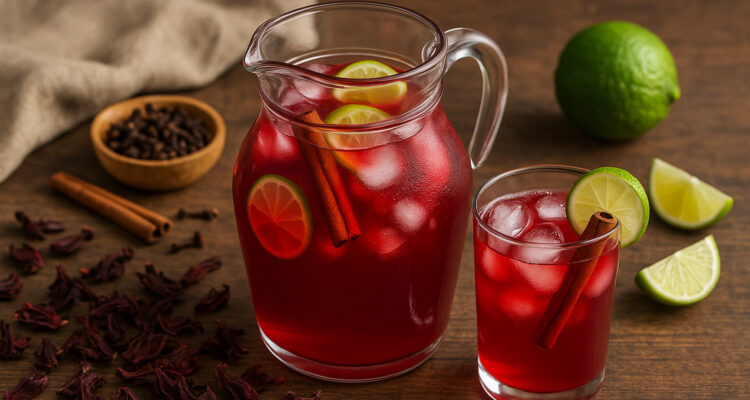 Sorrel Drink: A Caribbean Christmas Classic - International Magazine Kreol Sorrel Drink