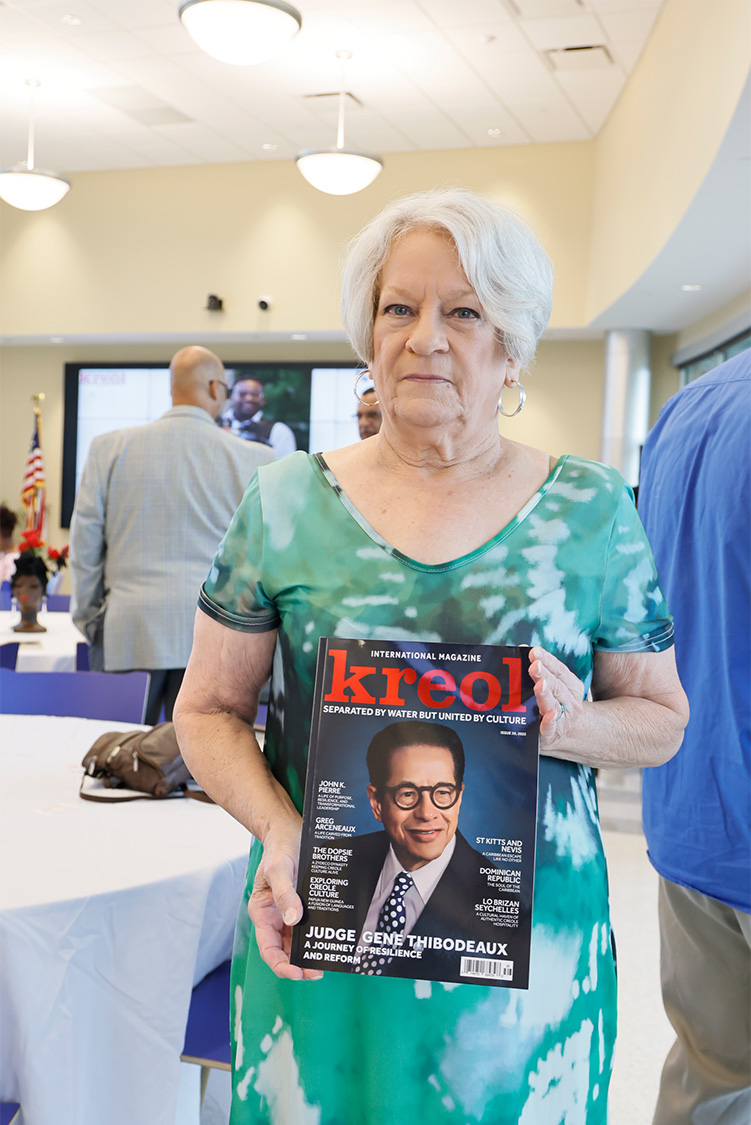 Kreol Magazine Launch Celebration at Southern University, Baton Rouge