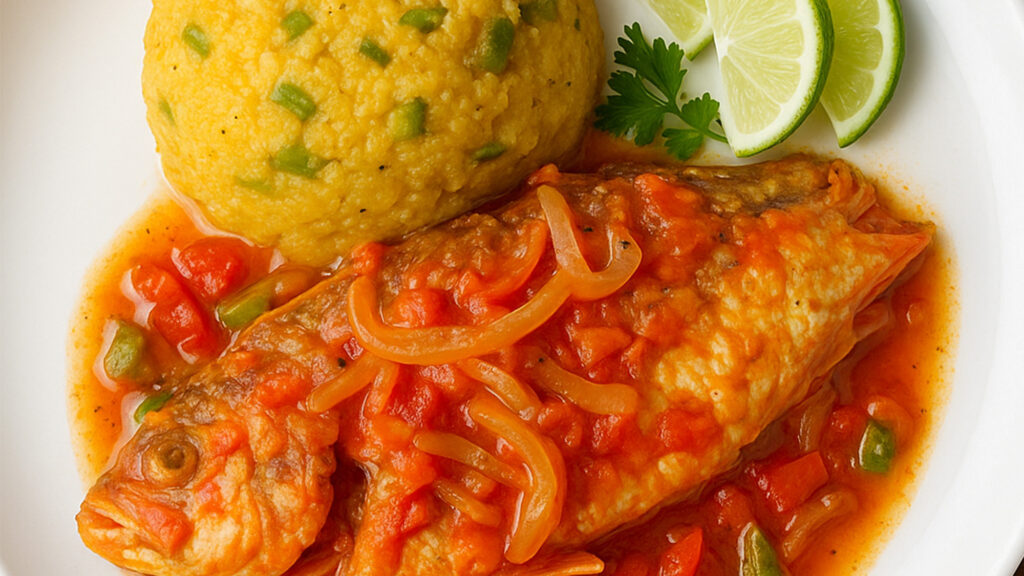 Fungi and Fish - The National Dish of the British Virgin Islands - International Magazine Kreol Fungi and Fish - The National Dish of the British Virgin Islands