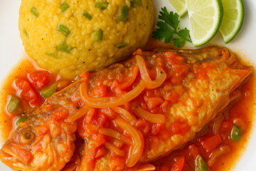 Fungi and Fish - The National Dish of the British Virgin Islands