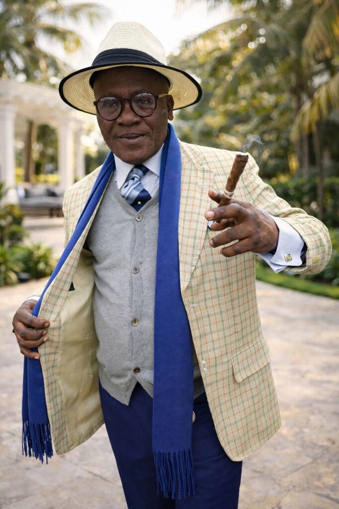 Sapeaurs 4 - International Magazine Kreol Congo’s Creole5