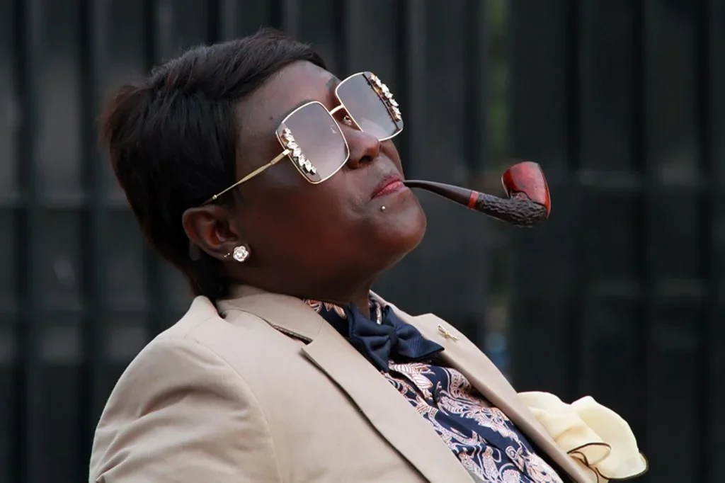 Sapeuse of Brazzaville by kumakondacom - International Magazine Kreol Congo’s Creole8