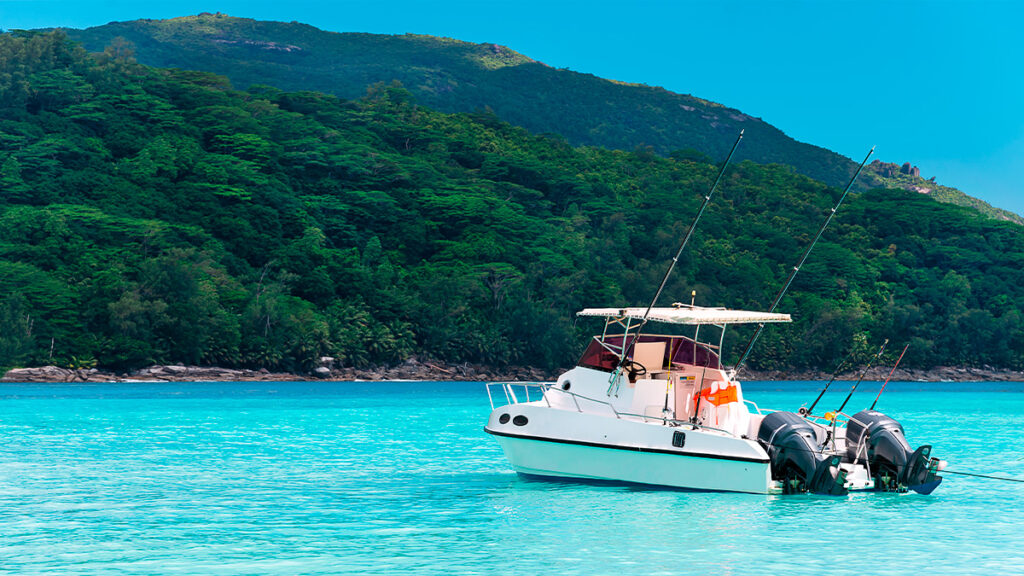 Fishing Lead - International Magazine Kreol Fishing in Seychelles