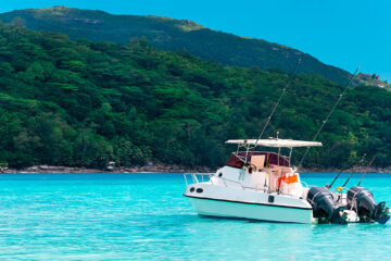 Fishing in Seychelles