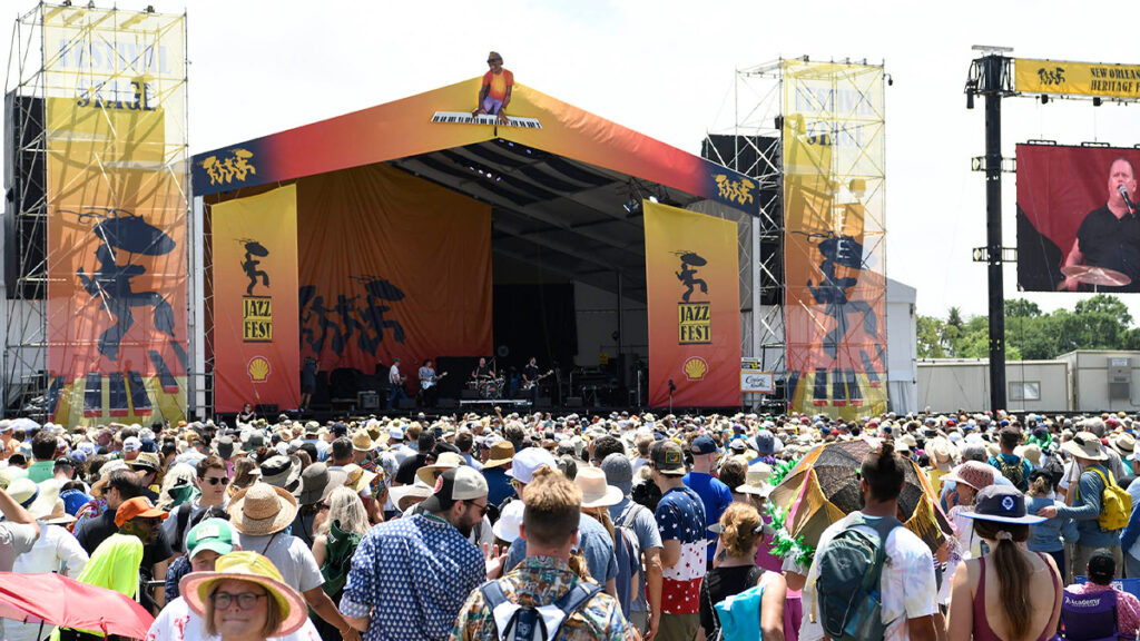New Orleans Jazz Heritage Festival