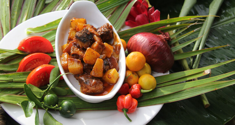 Recipes2_Lead - International Magazine Kreol Fried Bonito with Pumpkin