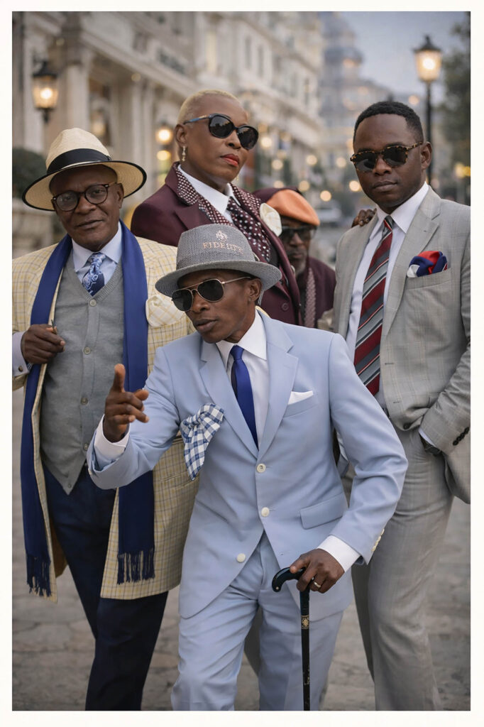 Sapeaurs 1 - International Magazine Kreol Congo’s Creole