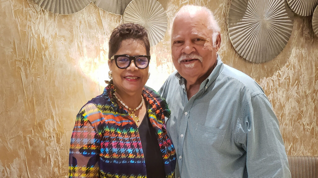 Lyle and Phyllis Mouton