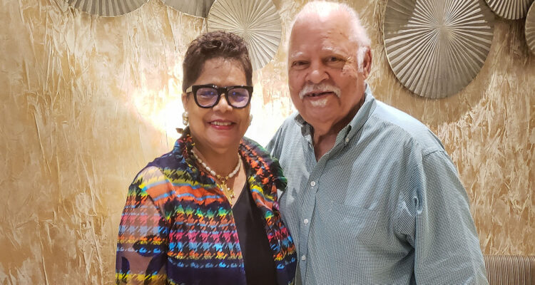 Mouton - International Magazine Kreol Lyle and Phyllis Mouton